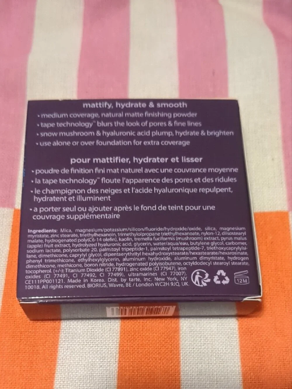 tarte FACE TAPE Pressed Powder